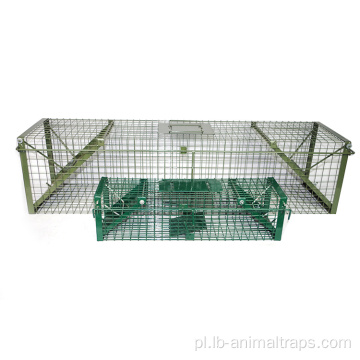 PVC Live Badger Cage Pułapka